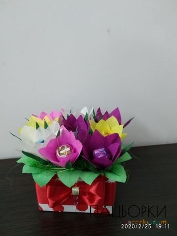Букет з цукерок