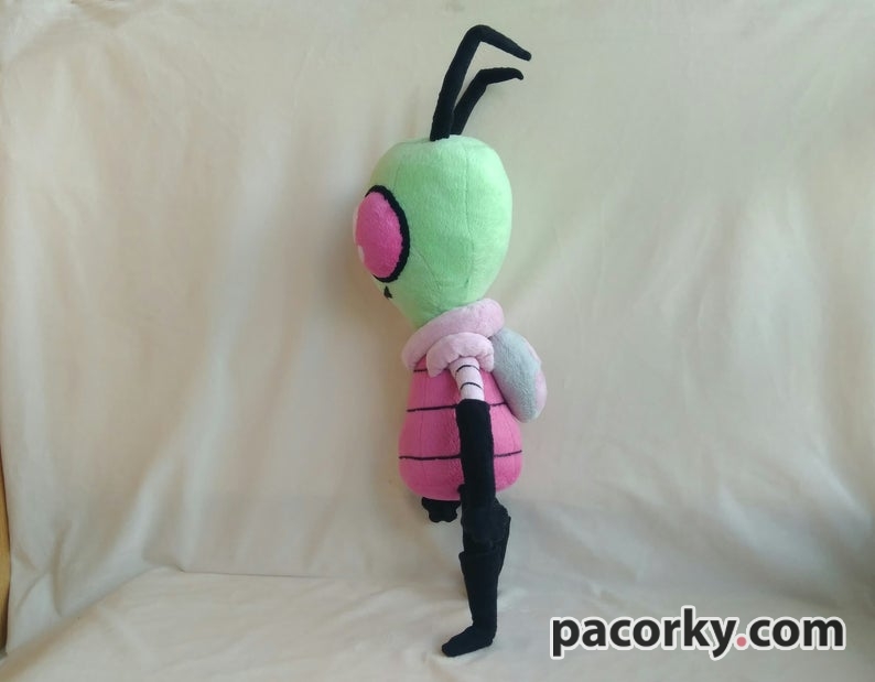 Invader Skoodge and Zim