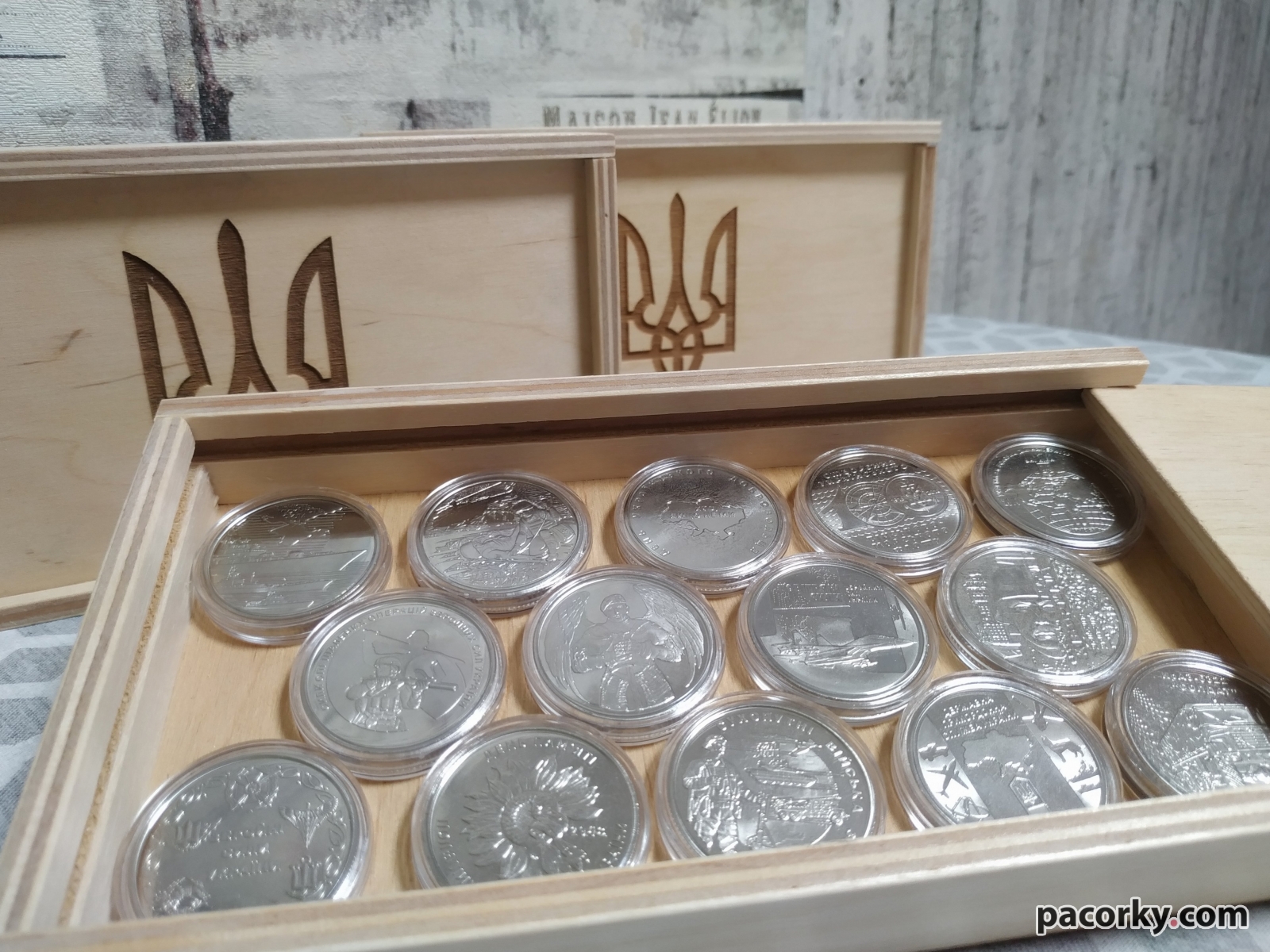 ПОДАРУНОК набір монет тематики ЗСУ